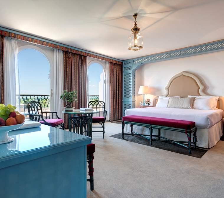 Una camera del Hotel Excelsior Venice Lido Resort