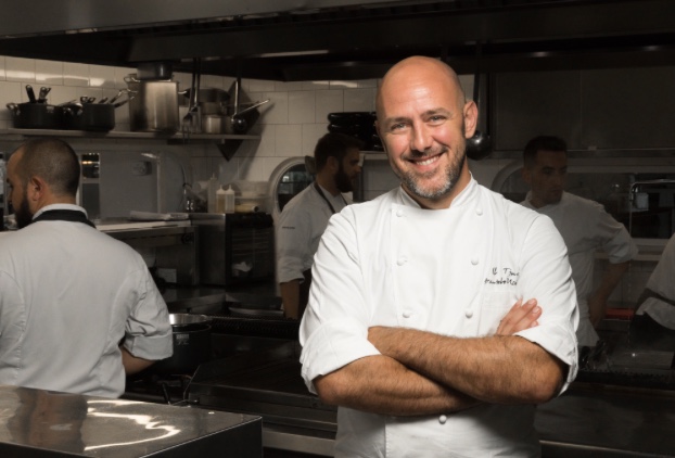 Chefs in Rome, 7 sfumature di Gusto per Roma: Daniele Usai